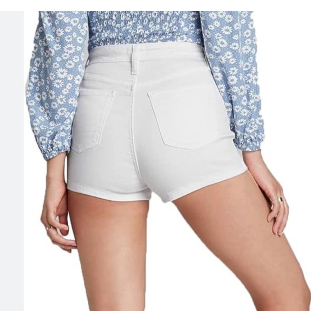 Wild Fable Highest Rise Stretch Denim Shorts
